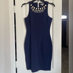 H&M Navy Dress